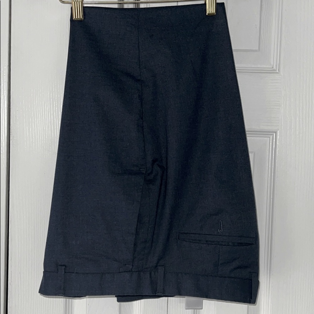 Banana Republic Dusky Blue Core Temp Dress Pants